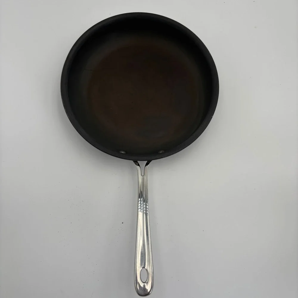 All-Clad Frying Pan Unisex 10 Inch Black Good Non-Stick Skillet Hard Anodized